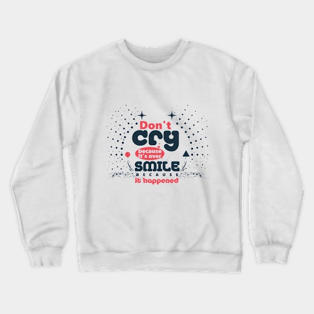 Motivational Crewneck Sweatshirt by lifecoachbanky